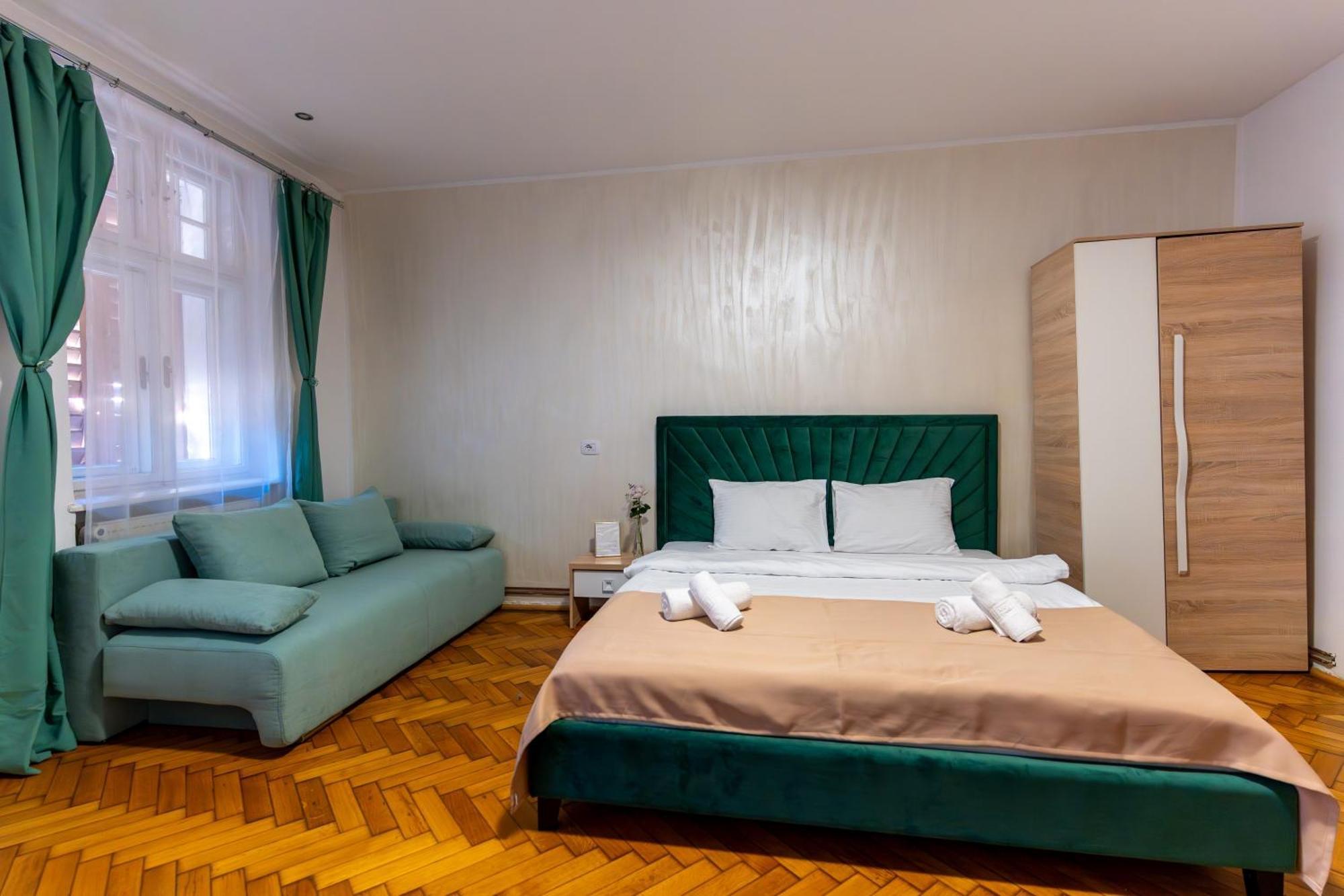 Crisan Residence - Vila Crisan Brašov Exteriér fotografie