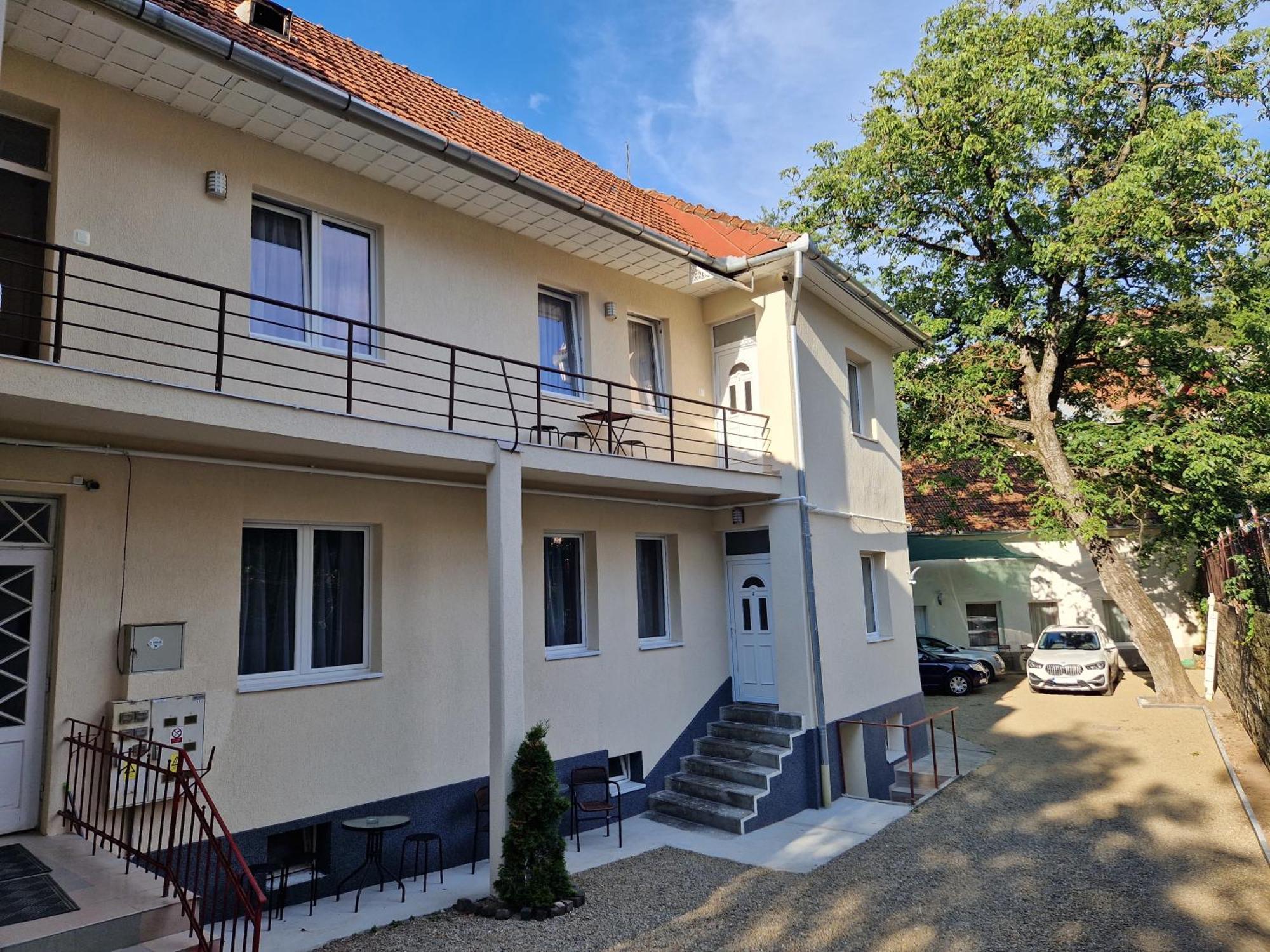 Crisan Residence - Vila Crisan Brašov Exteriér fotografie